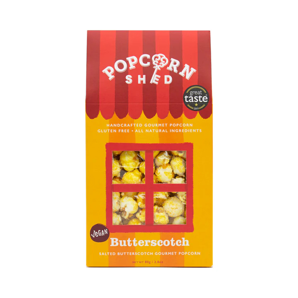 Popcorn Shed Butterscotch Popcorn 80g